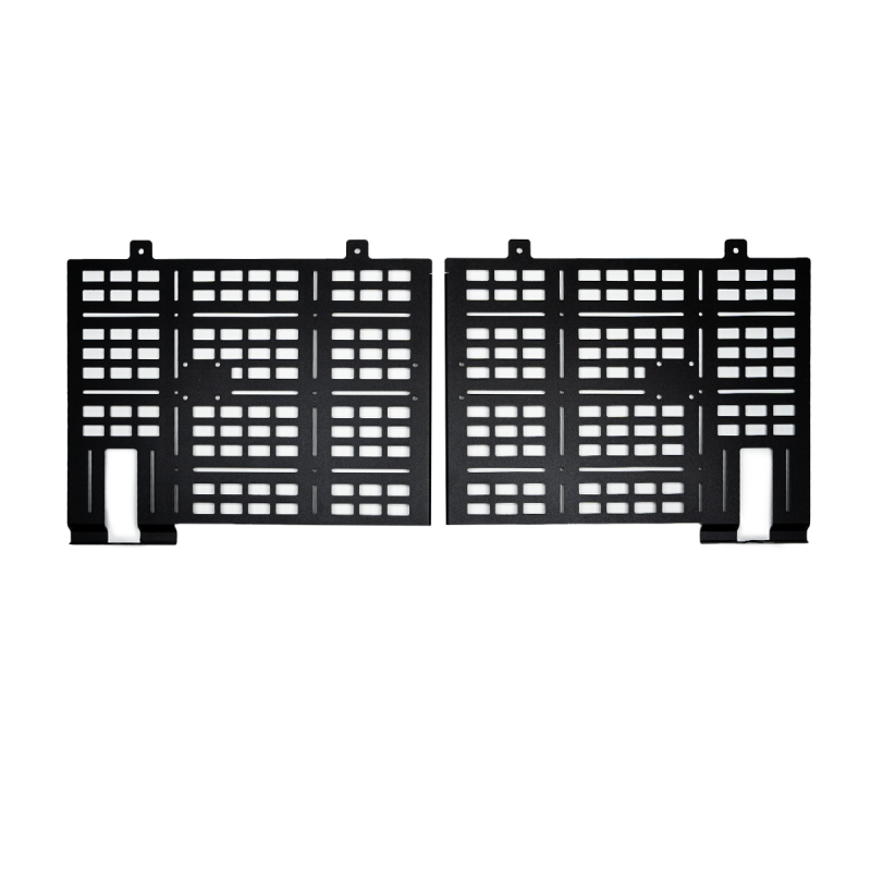 Toyota Tacoma Bed Molle System - Front - Cali Raised LED - `24-`27